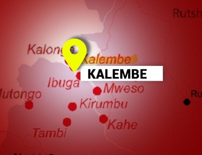 Masisi : calme précaire à Kalembe après une nuit marquée par des affrontements entre les rebelles de l'AFC/M23 et les wazalendo