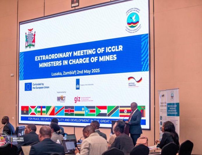 CIRGL : le général de brigade zambien Charles Simuyuni Nakeempa et le colonel angolais Arlindo Sebastiao Vandunem Fernandes prennent le commandement du MCVE