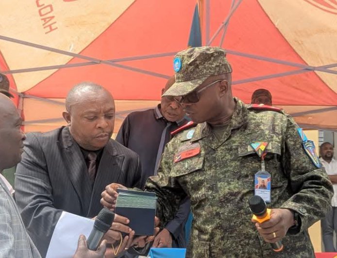 Nord-Kivu : un premier lot de 3000 passeports biométriques remis aux requérants à Butembo