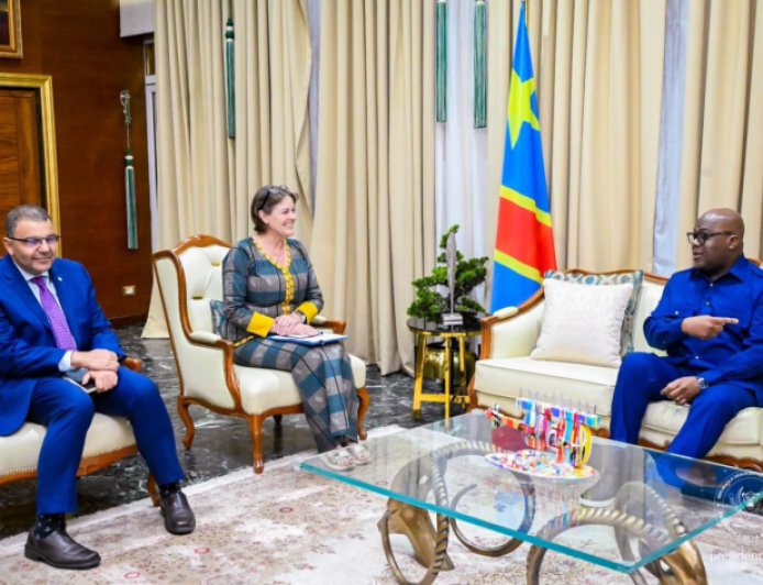 Est de la RDC : Félix Tshisekedi et la cheffe de la Monusco s’accordent sur la mise en œuvre de la résolution 2773