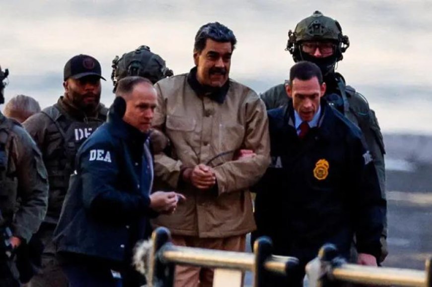 Pourquoi la capture de Maduro divise les États africains