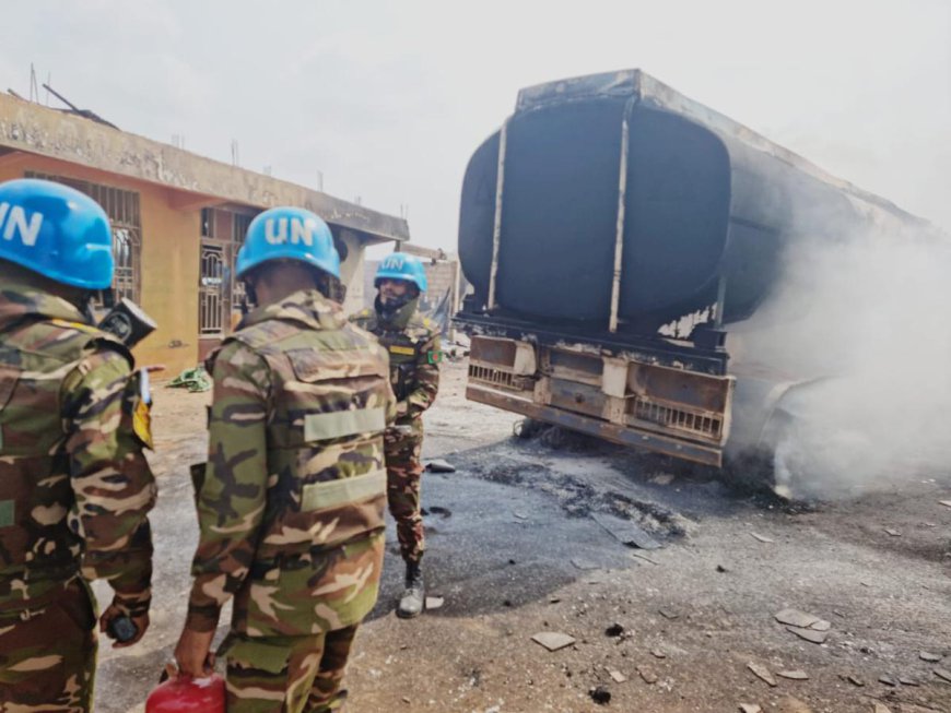 La MONUSCO a évacué plus de 150 vulnérables de la zone de conflit à Djugu dans un mois