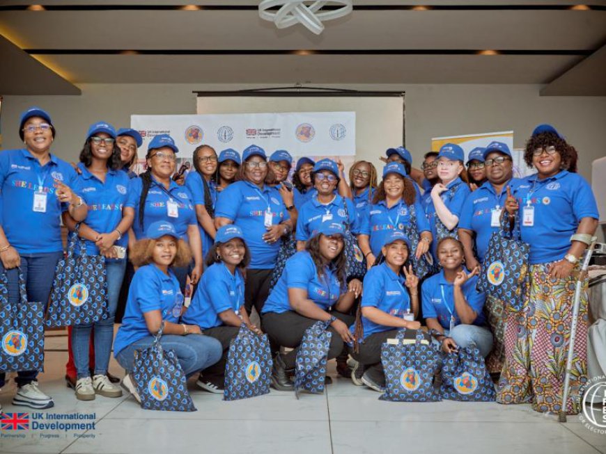 Le Programme She Leads du projet IFES NDEKE II forme 25 femmes leaders venant de 4 districts de Kinshasa (Mont-Amba, Lukunga, Tsangu et Funa)