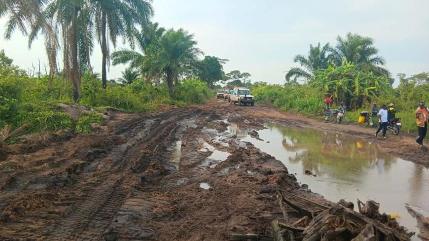 Patrick Lupya appelle à la réhabilitation des routes de Kailo au Maniema