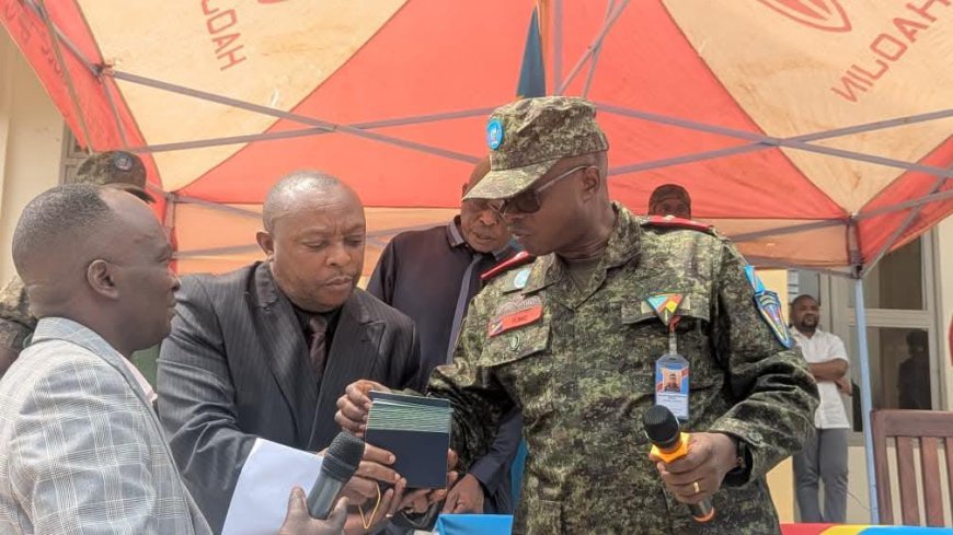 Nord-Kivu : un premier lot de 3000 passeports biométriques remis aux requérants à Butembo