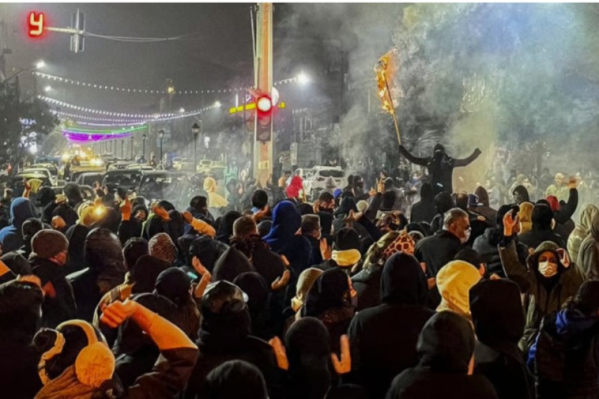 Les Iraniens continuent à manifester malgré la répression féroce, Trump promet que "l'aide" arrive