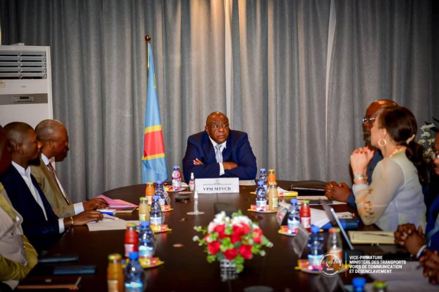 Aérogare moderne de Boende : le délai de livraison dépassé, Bemba instruit l’entreprise HAWA Ltd de finaliser les travaux