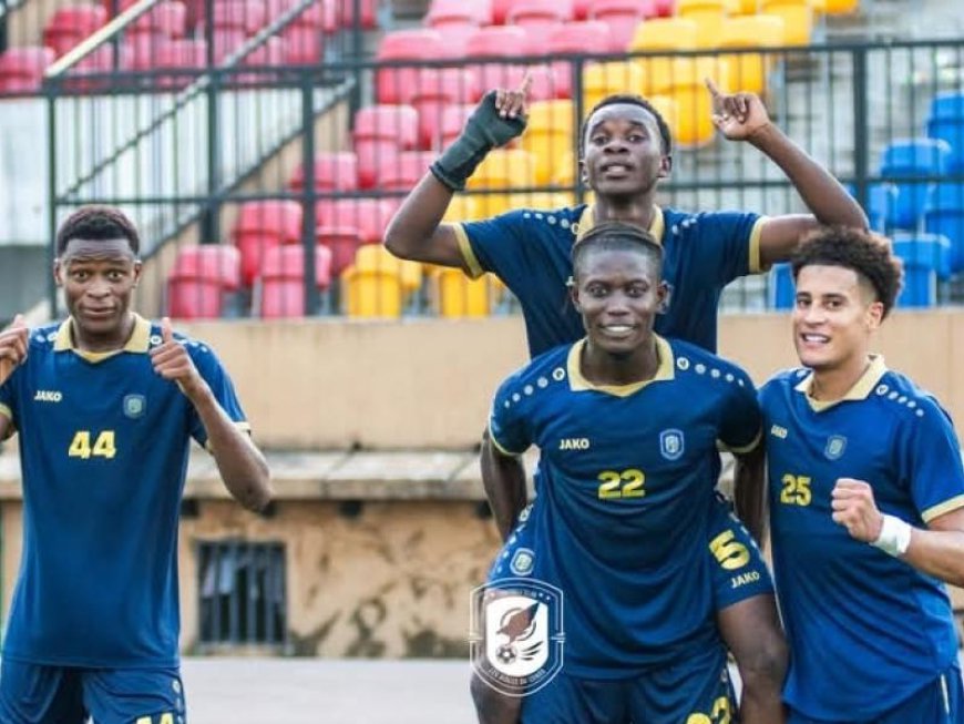 Ligue 1 : FC Les Aigles du Congo inflige à Maniema Union sa première défaite de la saison