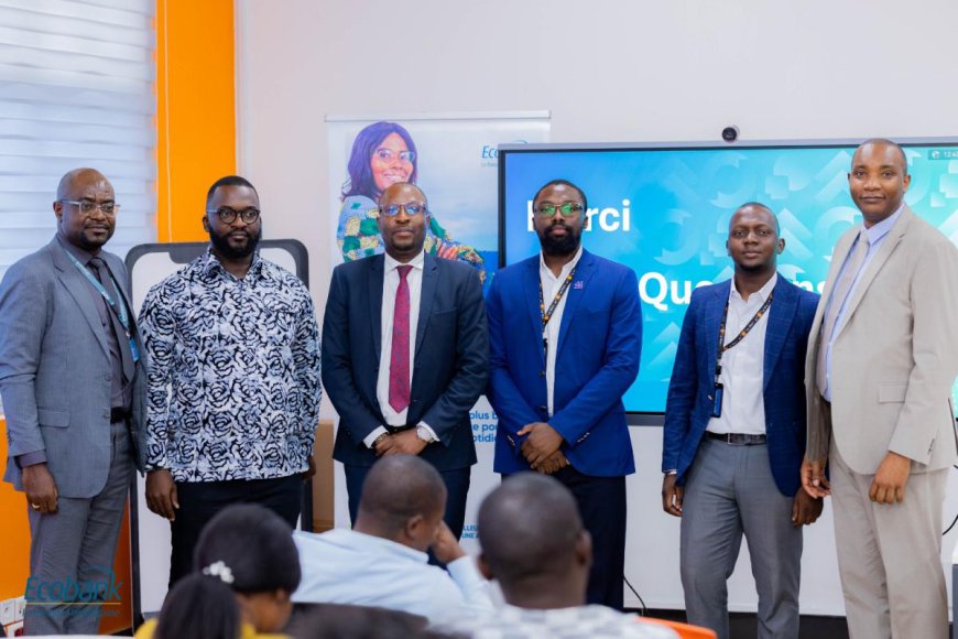 Auto-Allocation : Ecobank s’associe avec Orange pour rendre « simple, fiable et sécurisée » la distribution de la monnaie électronique