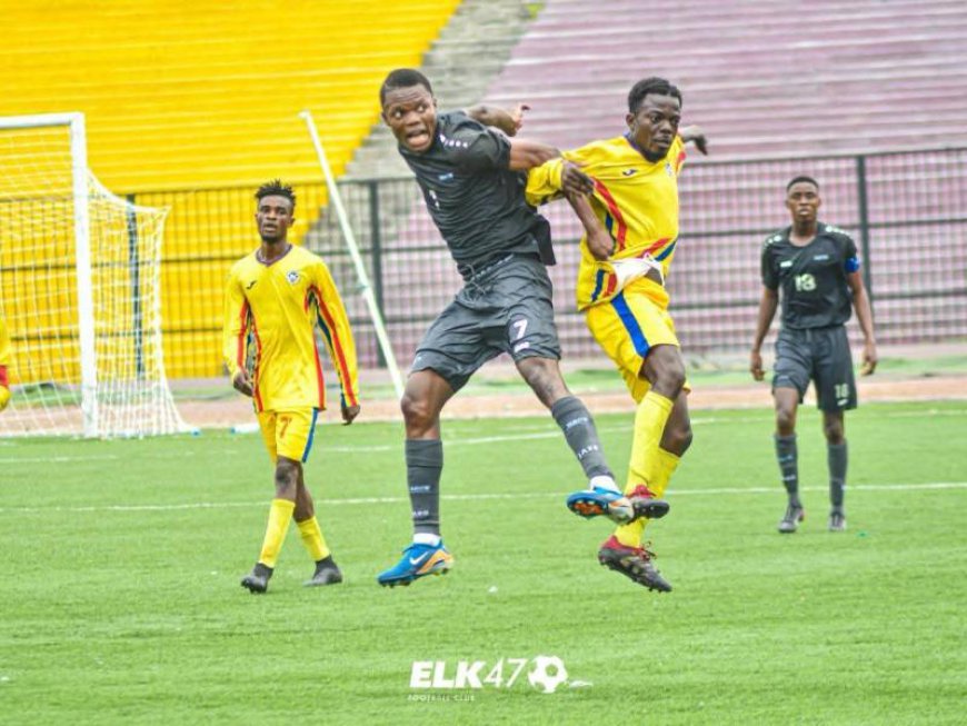 Coupe du Congo : ELK47 y croit encore devant Rangers
