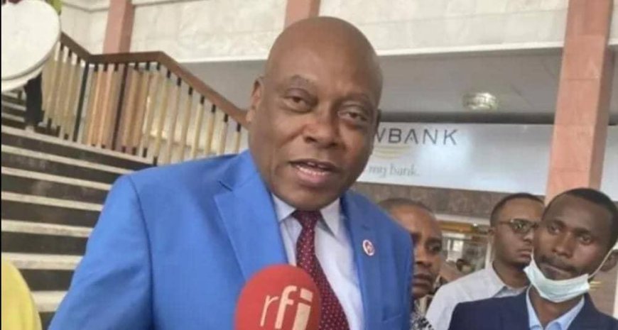 Steve Mbikayi : "Dialogue politique, la France et la Belgique n’ont pas de leçon à nous donner"