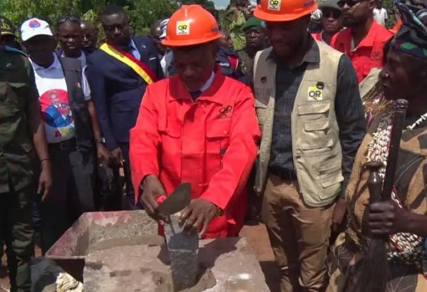 Lomami : lancement des travaux de construction du pont Tshibikos qui relie plusieurs axes à Luilu