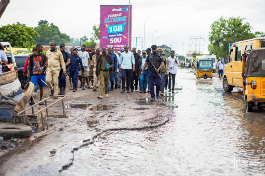 Kinshasa : le gouvernement lance un programme d’urgence pour désengorger le rond-point Victoire
