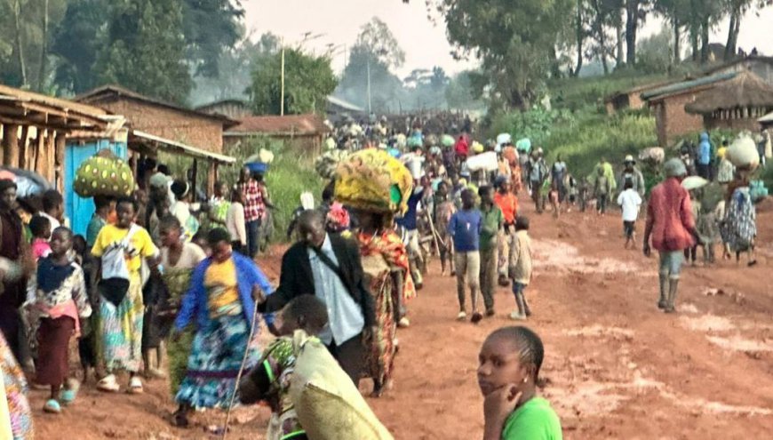 Lubero : déplacement massif des habitants après le massacre de 5 civils par les ADF à Mwenye