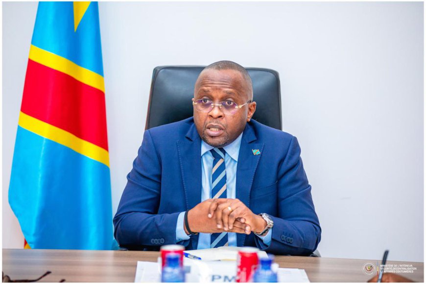 Le Gouvernement initie un cadre de réflexion pour restaurer l'autorité de l’État à Uvira