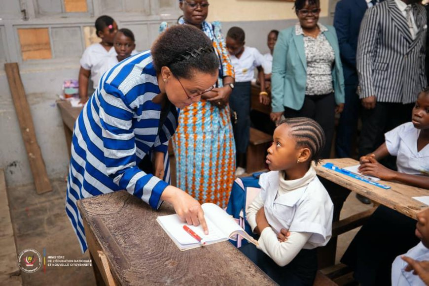 La RDC s'apprête à lancer la stratégie nationale de l’éducation et de la formation en situations d’urgence 2025-2029 chiffrée à 824 millions $