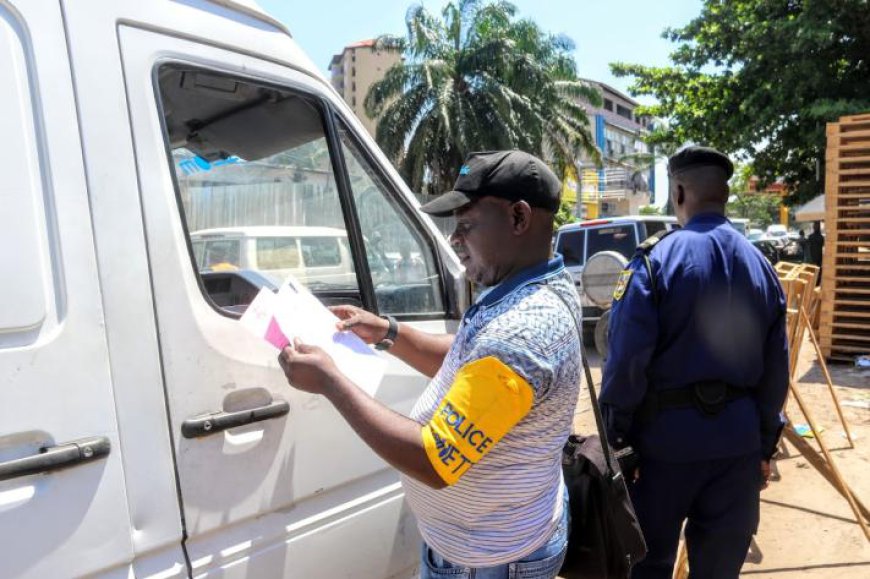 Début ce lundi des contrôles du permis de conduire, du contrôle technique, de la vignette à Kinshasa