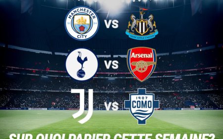 Le derby londonien et la lutte pour les places européennes en Serie A : la crème du football de la semaine