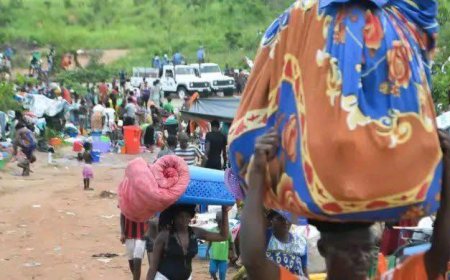 Kwango : près de 1 500 Congolais sans assistance après un refoulement de l’Angola