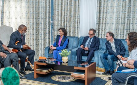 Corneille Nangaa annonce la libération de plus de 300 détenus après une rencontre avec la Commissaire européenne Hadja Lahbib