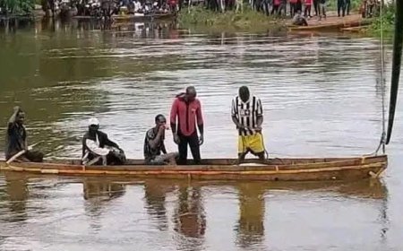 Drame sur Kalelu : le gouverneur du Kasaï Oriental annonce une enquête et des sanctions à ceux qui auraient autorisé la traversée