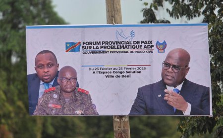 Nord-Kivu : un forum visant à élaborer un plan pour lutter "efficacement" contre les ADF annoncé à Beni