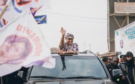 Judith Suminwa séjourne à Kisantu pour lancer les travaux de construction des Cliniques de l’Université Kongo