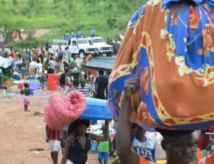 Kwango : près de 1 500 Congolais sans assistance après un refoulement de l’Angola