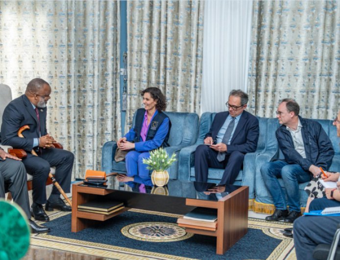 Corneille Nangaa annonce la libération de plus de 300 détenus après une rencontre avec la Commissaire européenne Hadja Lahbib