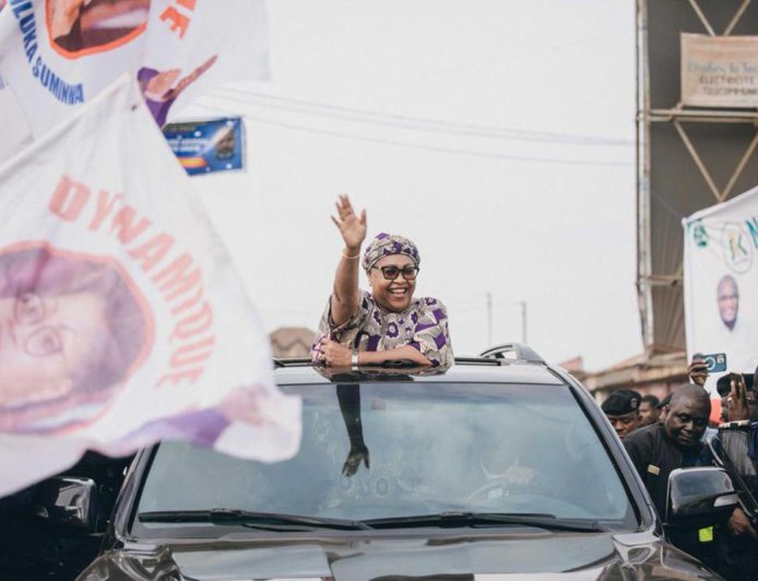 Judith Suminwa séjourne à Kisantu pour lancer les travaux de construction des Cliniques de l’Université Kongo