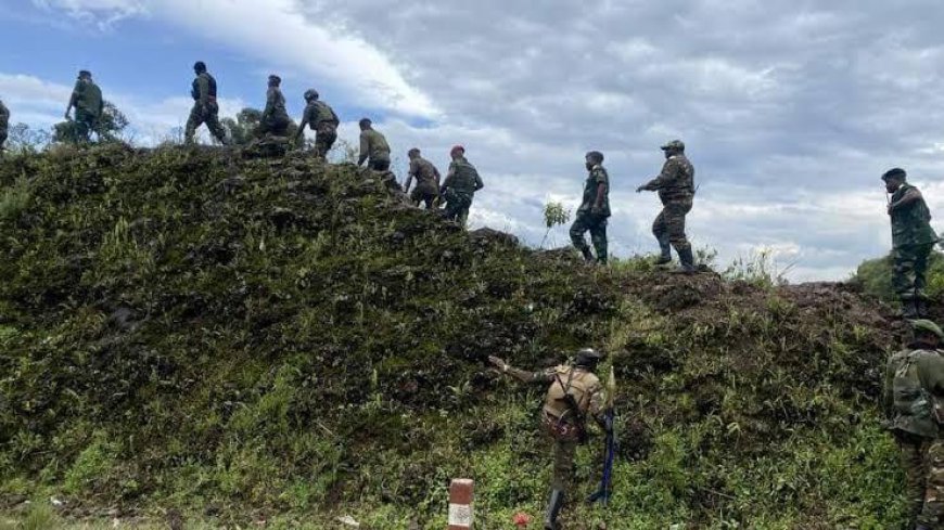 RDC : l'armée dénonce de nouvelles attaques du M23/RDF contre ses positions au Nord et Sud-Kivu