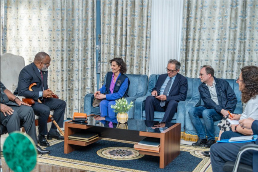 Corneille Nangaa annonce la libération de plus de 300 détenus après une rencontre avec la Commissaire européenne Hadja Lahbib