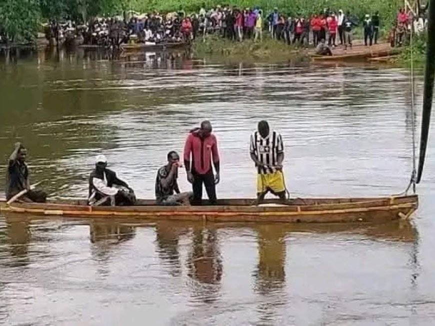 Drame sur Kalelu : le gouverneur du Kasaï Oriental annonce une enquête et des sanctions à ceux qui auraient autorisé la traversée