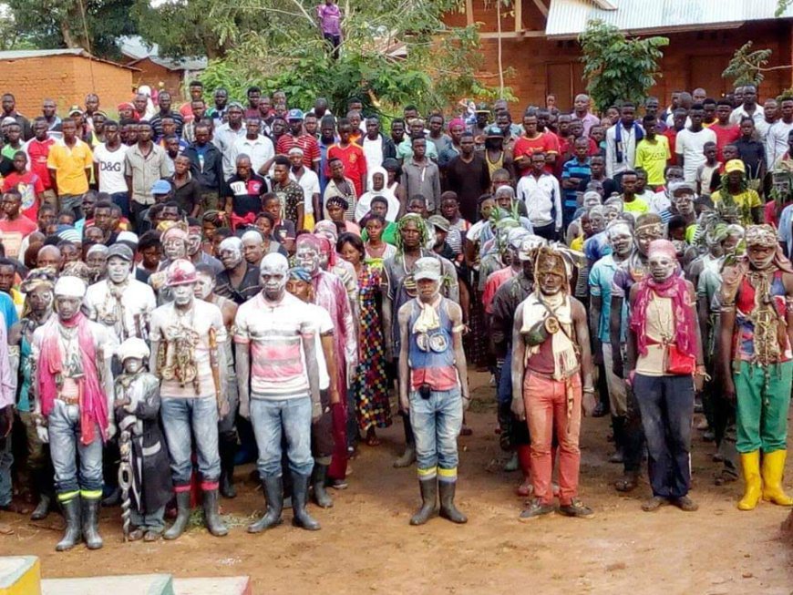 Au moins 50 miliciens Chini ya Tuna adhèrent au P-DDRCS à Balingani