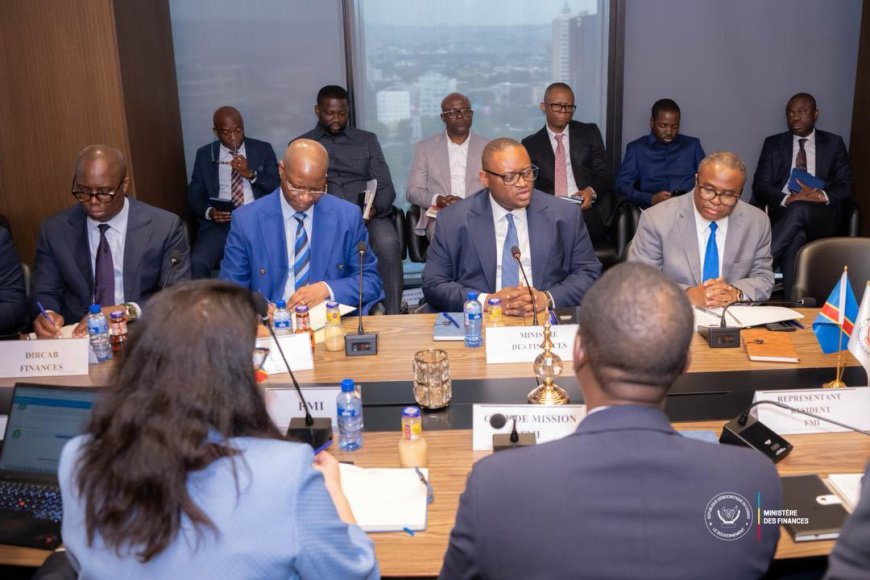 RDC : Doudou Fwamba et le FMI lancent les travaux préparatoires de la troisième revue du programme FEC