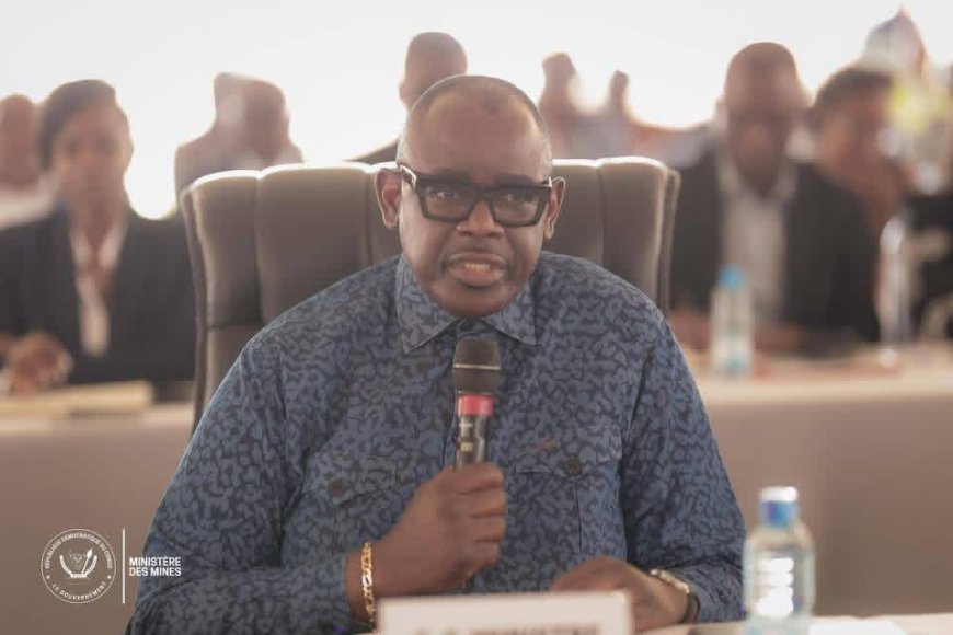 Cadre de concertation gouvernement - industrie minière : Watum Kabamba plaide pour un secteur « transparent et compétitif »